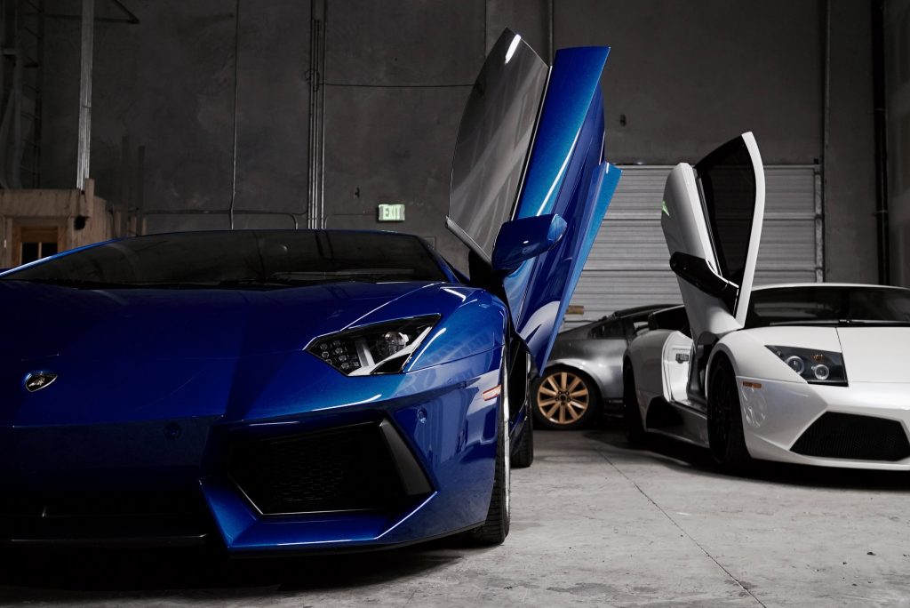 luxury car