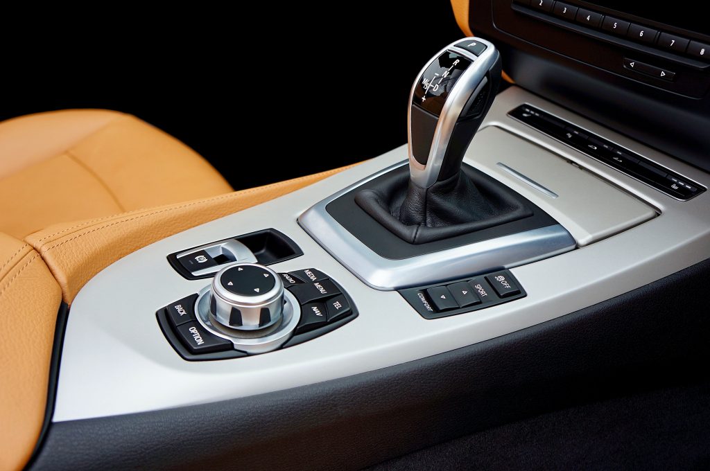 car interior